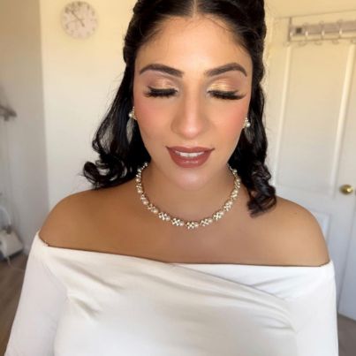 Makeup for other events by Meena