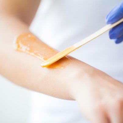 Waxing by Meena