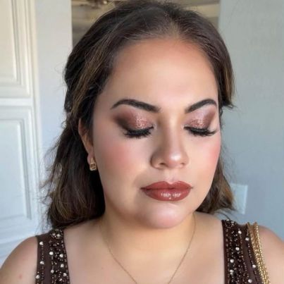 Wedding hair and makeup by Meena